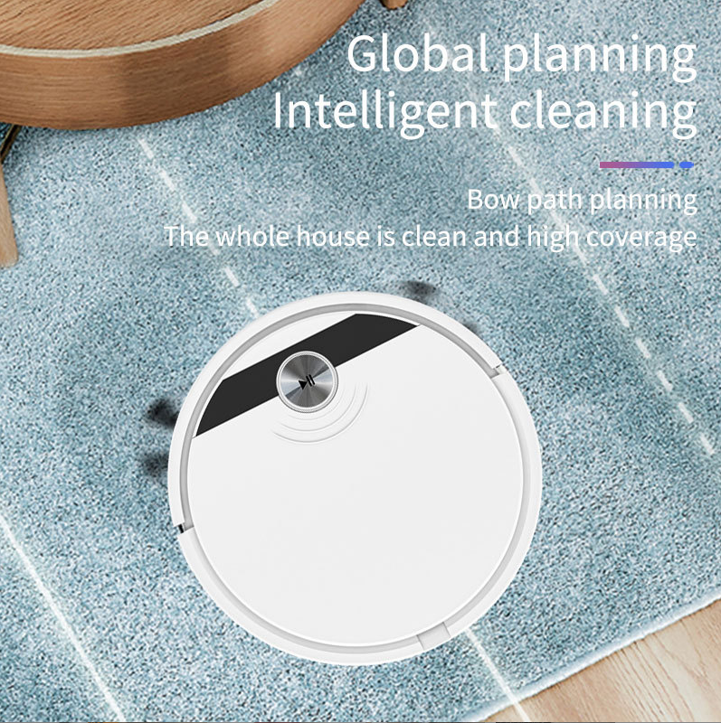 Smart Sweeping Robot Home Robot Vacuum Cleaner Vacuum Cleaners Automatic Wet And Dry Mopping Machine