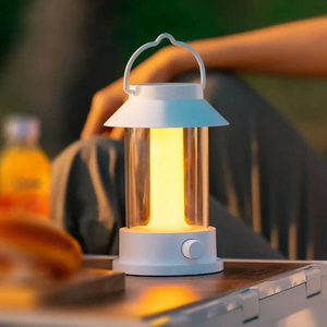 2024 New Portable Camping Light Outdoor Camping Lamp Power Bank Station Lamp Type-c Rechargeable Led Camping Lantern