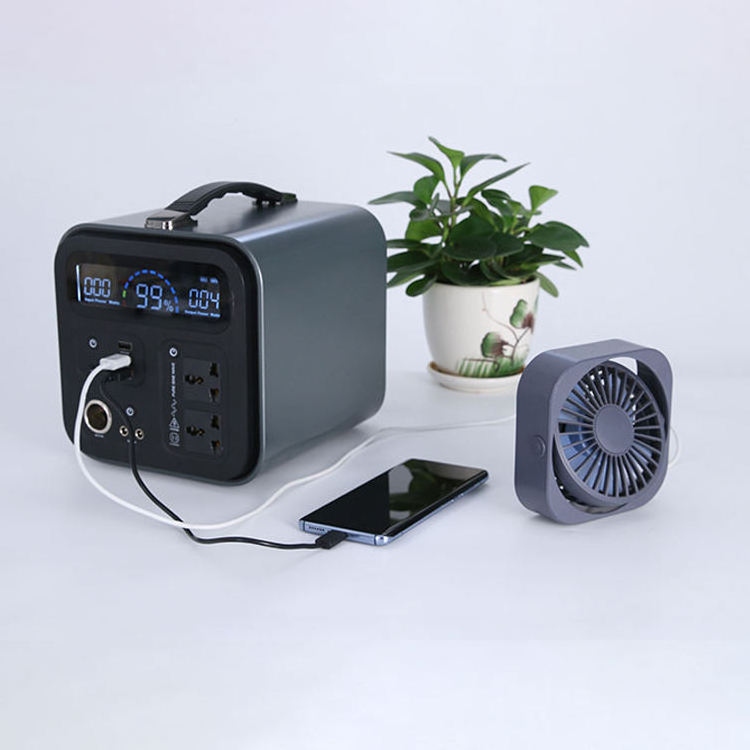 Generator Charging Inverter Expanded Solar 550w Power Bank Power System for Camping Electric Power Station