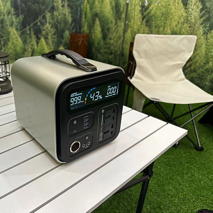 Generator Charging Inverter Expanded Solar 550w Power Bank Power System for Camping Electric Power Station