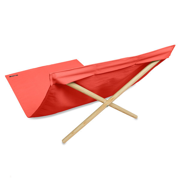 Lightweight Easy Folding Wooden Canvas Camping Beach Lounger Mat With Adjustable Backrest Sand Free Folding Beach Mat Chair