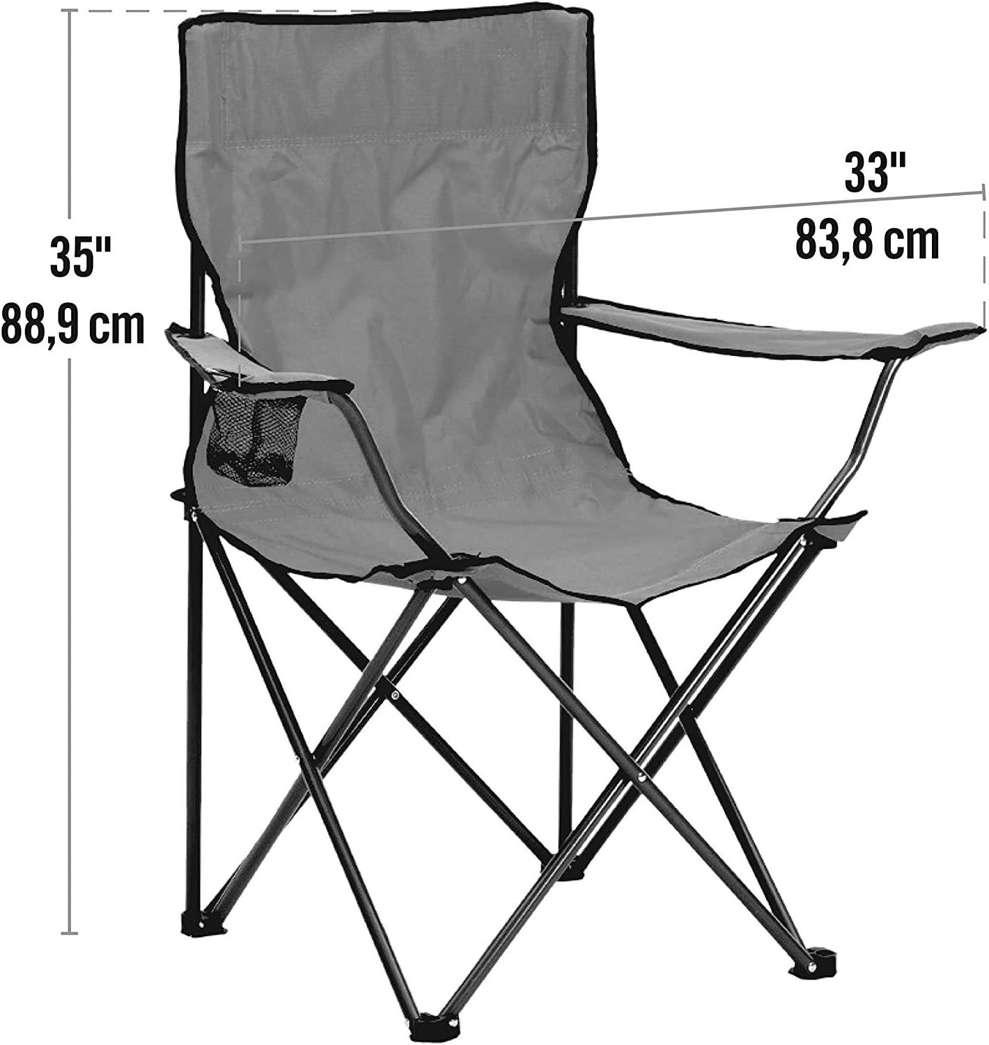 Selling BSCI Customized Wholesale Cheap Travel Kids Folding Camping Chair with Child Safety Lock Carry bag