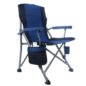 Wood Camping Chair Customized Wholesale Portable Folding High Back Padded Lawn Foldable Fishing Chinese Beach Chairs 60*60*95cm