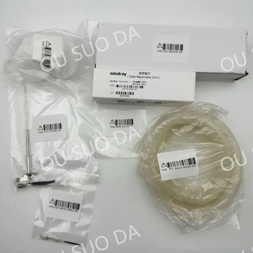 115-021126-00 1 Years Maintenance Kit For Mindray Wato EX55 EX-55 ,EX65 Anesthesia 12Month Kit(New,Original)