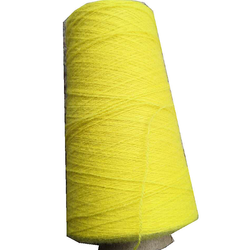 High quality weaving wholesale knitting dyed and undyed yarns 100% acrylic yarn