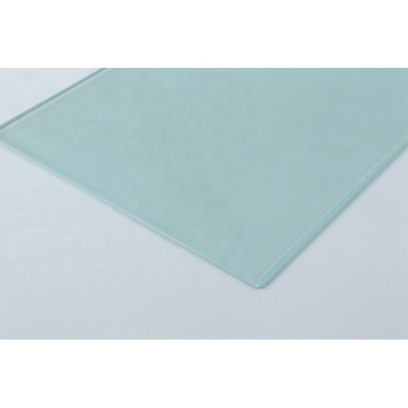 Frosted Type Door Glass 6mm Clear Tempered Glass Cost Per Square Foot