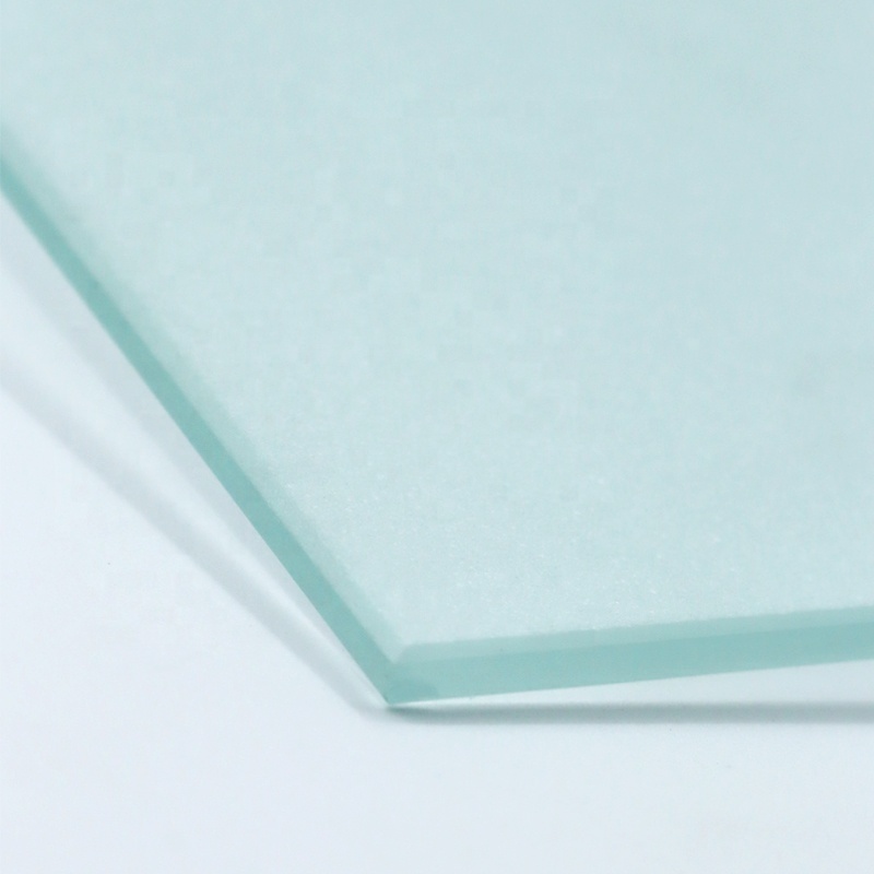 Frosted Type Door Glass 6mm Clear Tempered Glass Cost Per Square Foot