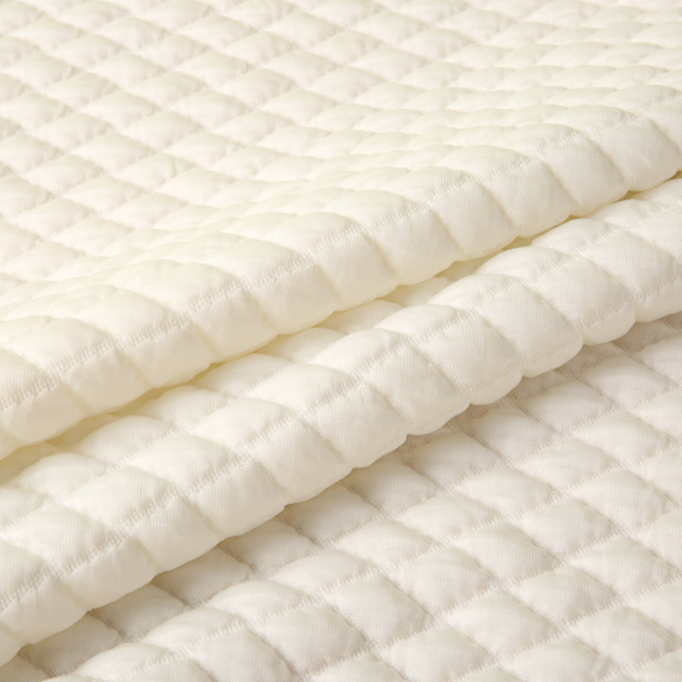 PB338 Comfort Home Textile Heat-Insulation Padded Polyester Fabric For Mattress