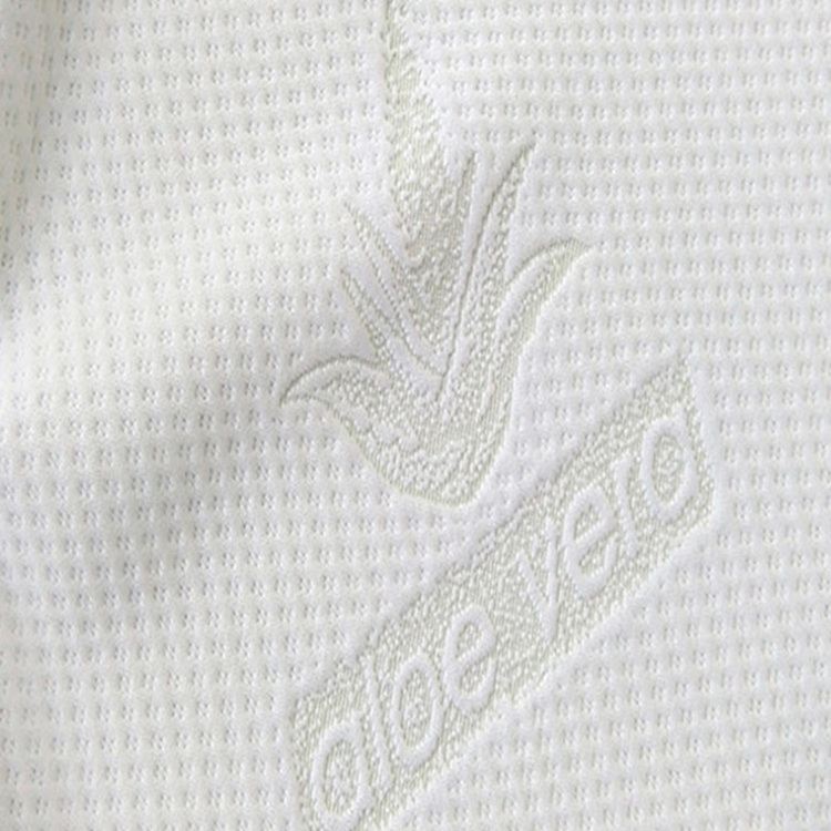 Oeko-cex Modern Design Breathable Jacquard 100% Polyester Knitted Quilted Knitted Jacquard Mattress Fabric