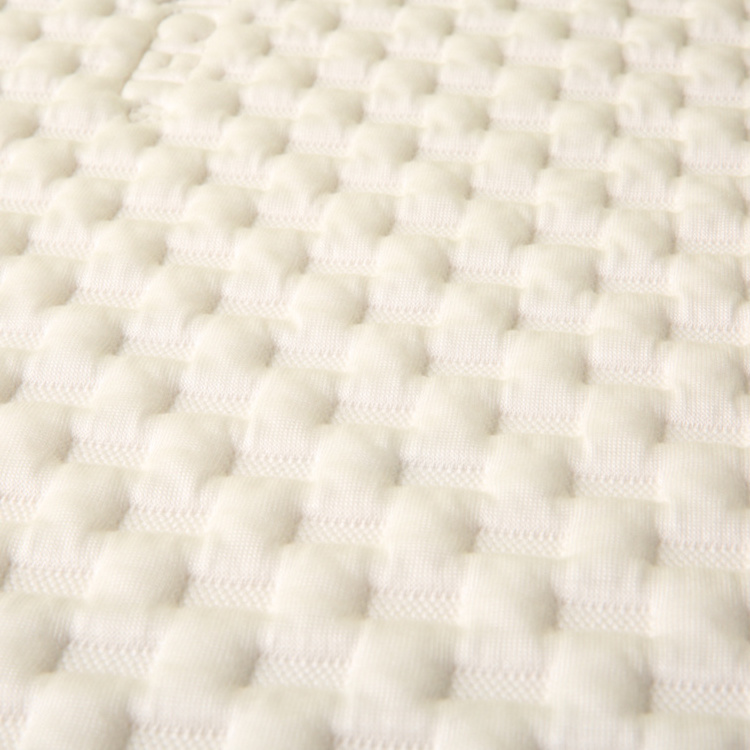 Home Textile Knitted quilted waterproof Mattress border protector Fabric,knitted jacquard printed mattress ticking fabric