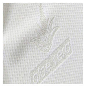 Oeko-cex Modern Design Breathable Jacquard 100% Polyester Knitted Quilted Knitted Jacquard Mattress Fabric