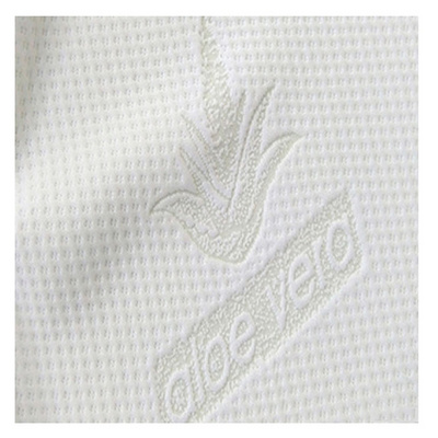 Oeko-cex Modern Design Breathable Jacquard 100% Polyester Knitted Quilted Knitted Jacquard Mattress Fabric