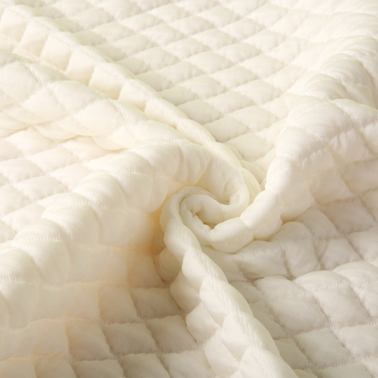 PB338 Comfort Home Textile Heat-Insulation Padded Polyester Fabric For Mattress