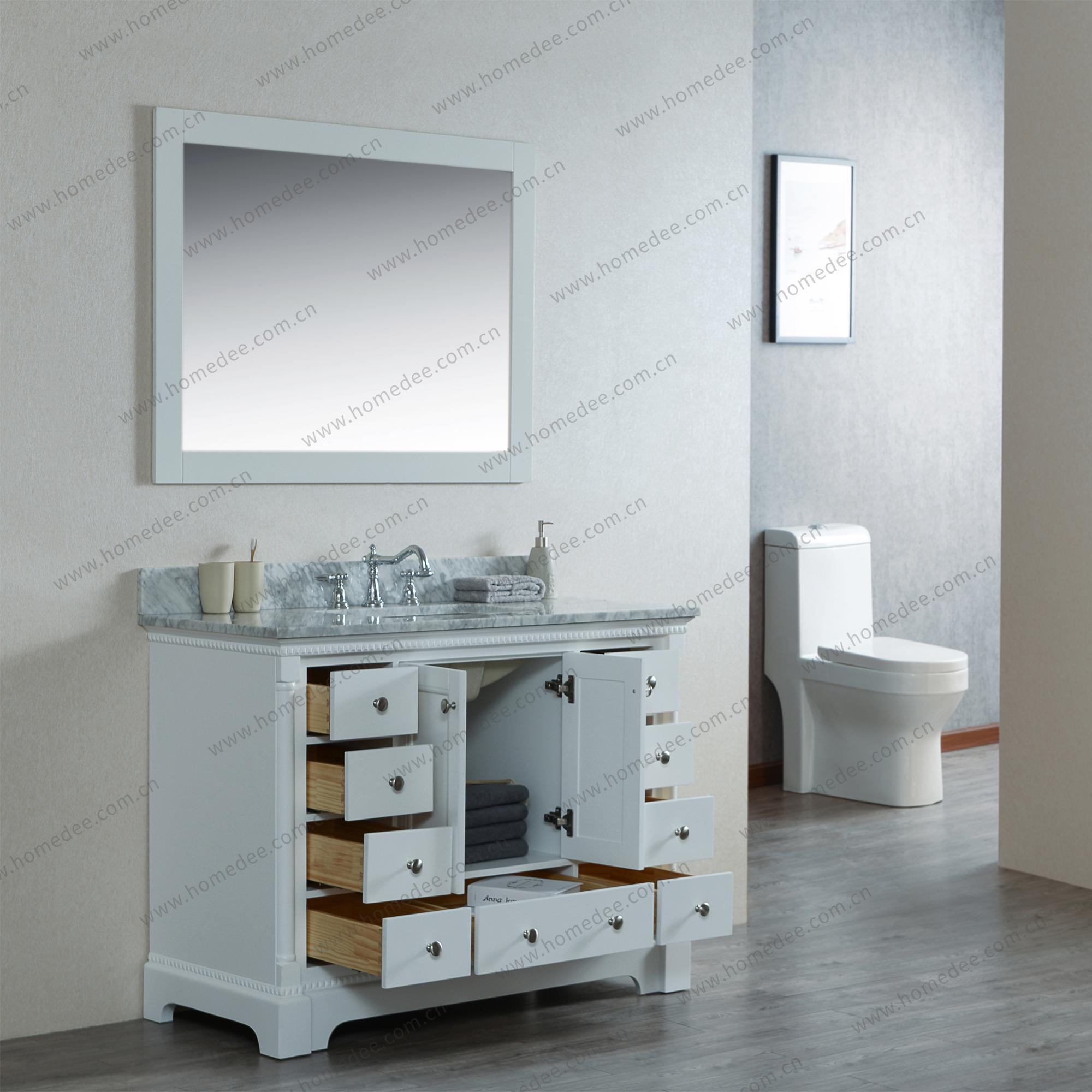 2018 Homedee 48 inch small bathroom vanity, homedee vanities