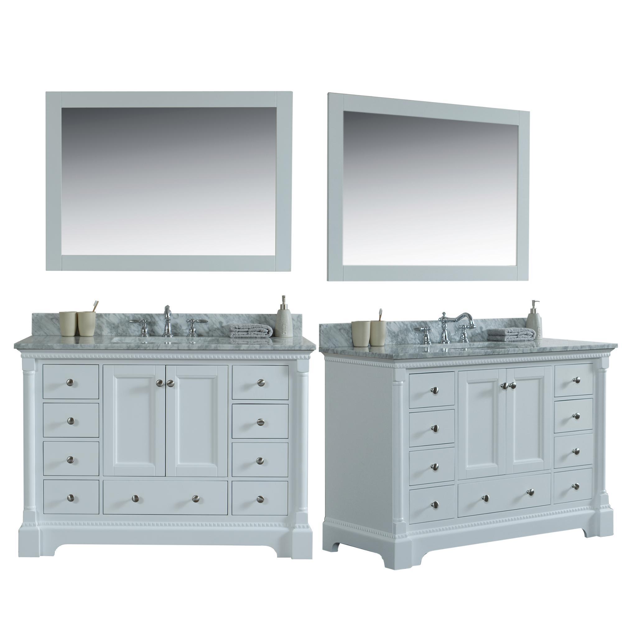 2018 Homedee 48 inch small bathroom vanity, homedee vanities