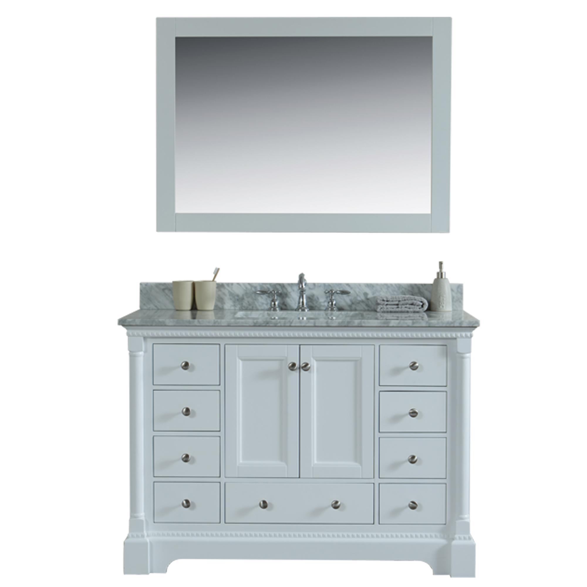 2018 Homedee 48 inch small bathroom vanity, homedee vanities