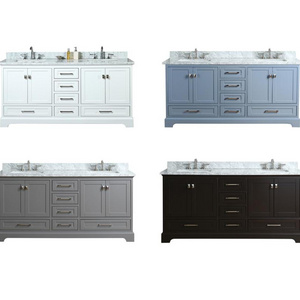 Modern American style solid wood bathroom vanity cabinets