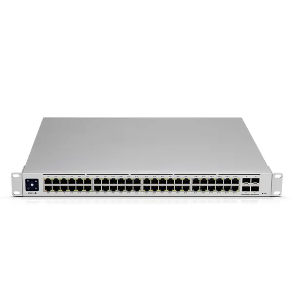 NEW UBNT USW-Pro-48/-EU Layer 3 managed switch with 48 GbE RJ45 ports+4 10G SFP+ ports Ubiquiti