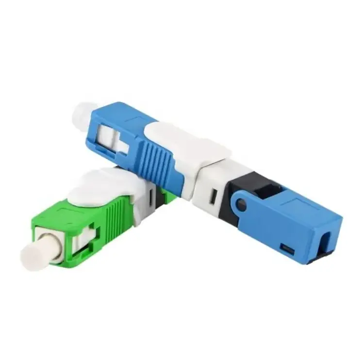 FTTH Fiber Optical  Fast Conector ESC250D SC/APC SC/UPC Optic Fiber Fast Connector fiber optic fast connector