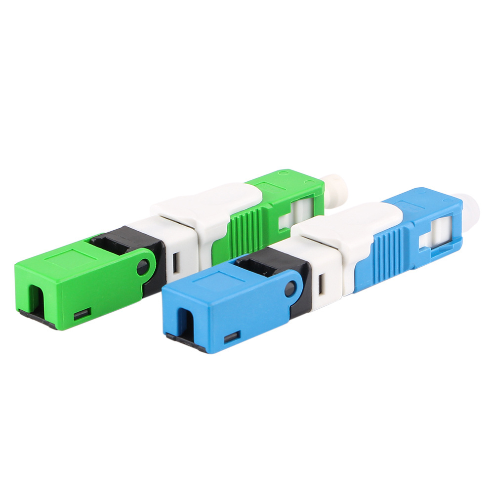 FTTH Fiber Optical  Fast Conector ESC250D SC/APC SC/UPC Optic Fiber Fast Connector fiber optic fast connector