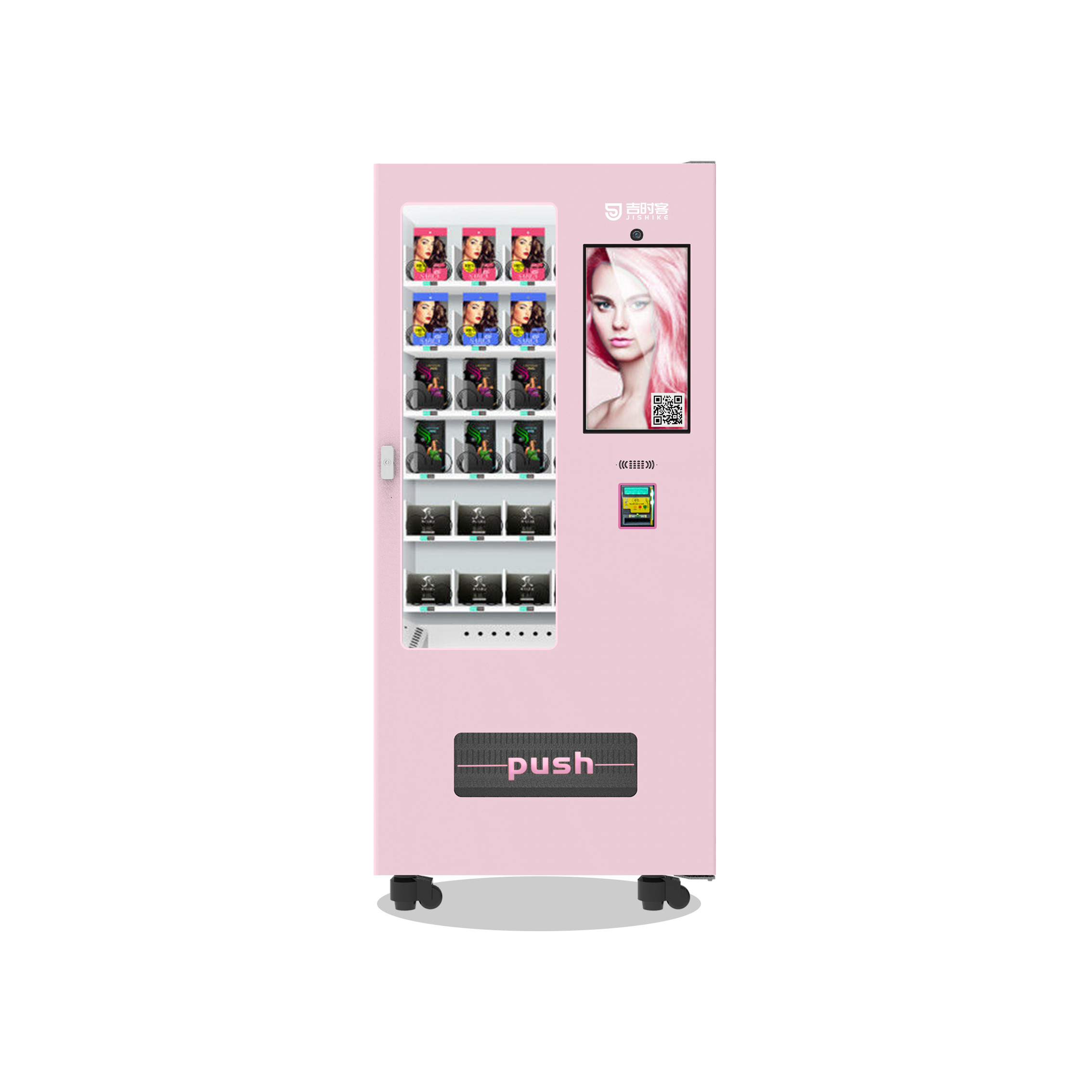 HK Pen Pencil Vending Machine With Low Power Consumption