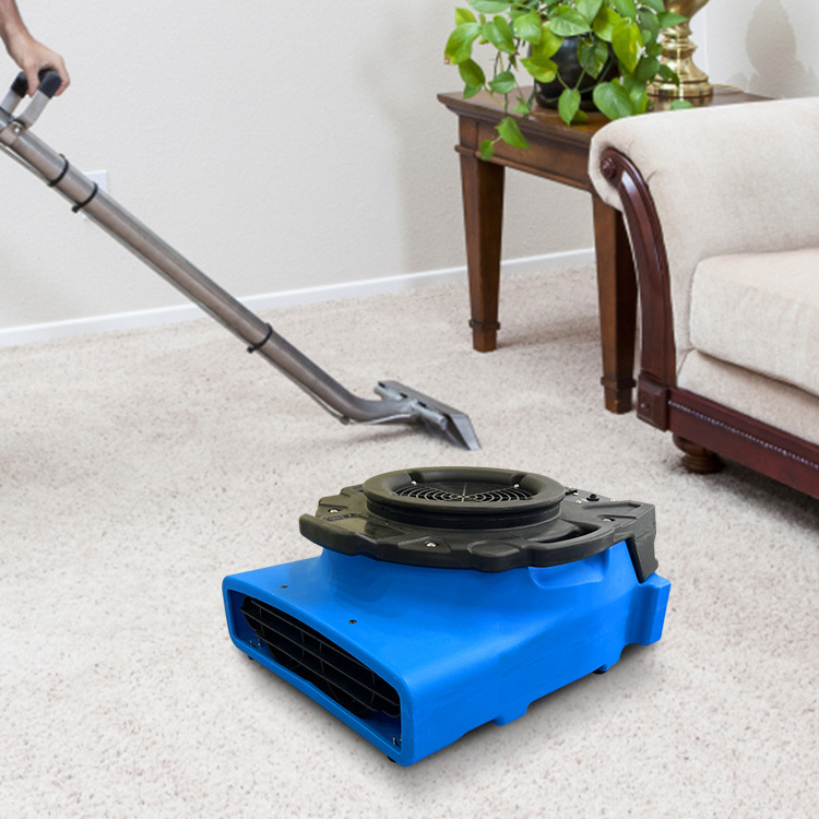 Preair Manufacture Low profile Compact water damage restoration floor carpet drying machine