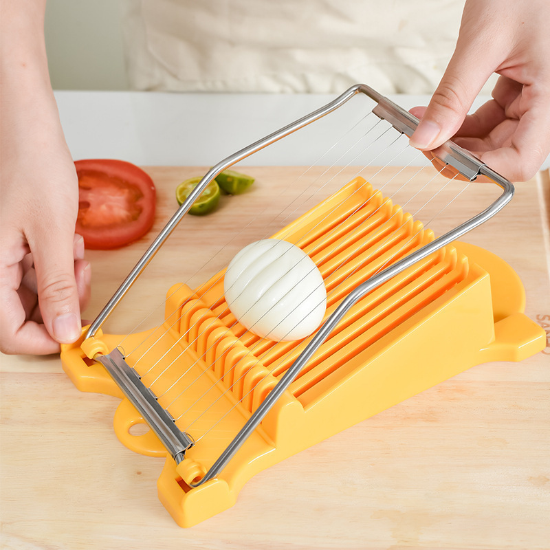 Collection Convenient Kitchen Luncheon Meat Spam Cheese Slicer Quality Stainless Steel Wire Slicer BPA Free