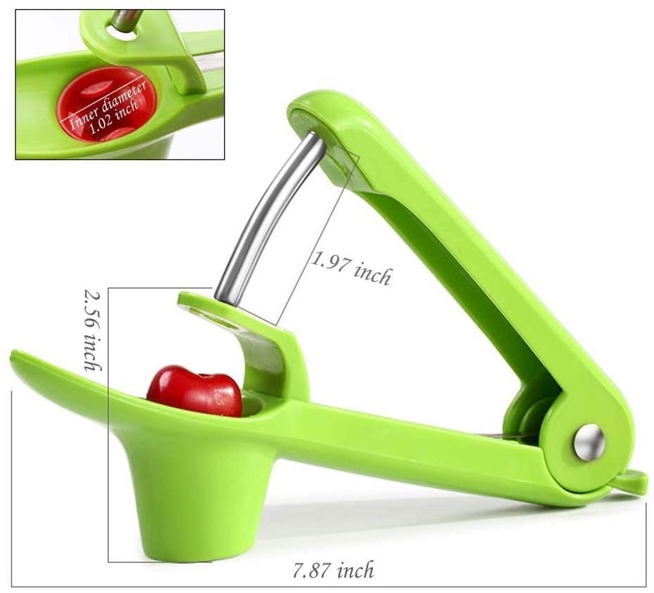 Premium Cherry Pitter Olive Stoner Heavy Duty Durable Stone Corer Seed Remover Tool