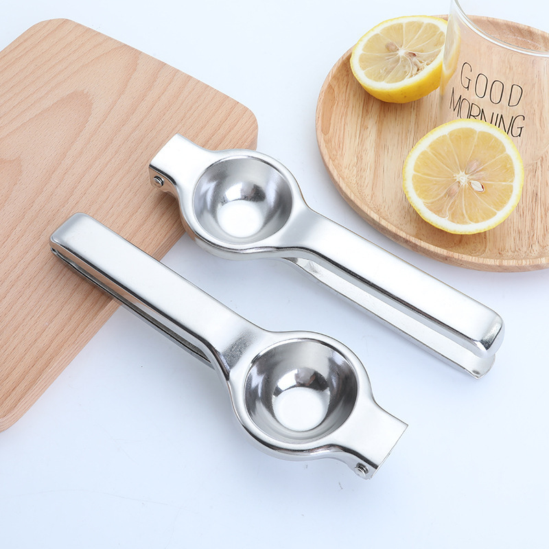 Best Quality Hand Press Lemon Lime Juicer hand squeezer manual Stainless Steel Citrus Juicer