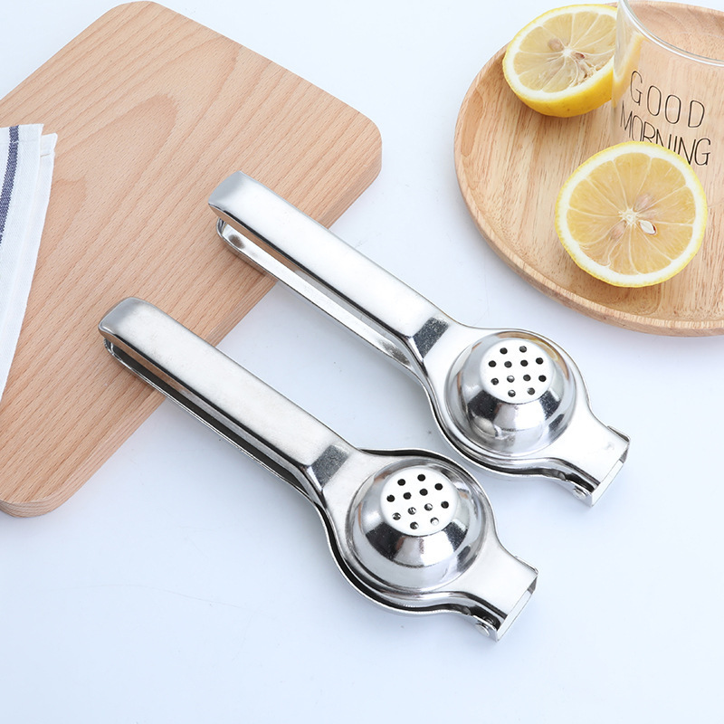 Best Quality Hand Press Lemon Lime Juicer hand squeezer manual Stainless Steel Citrus Juicer