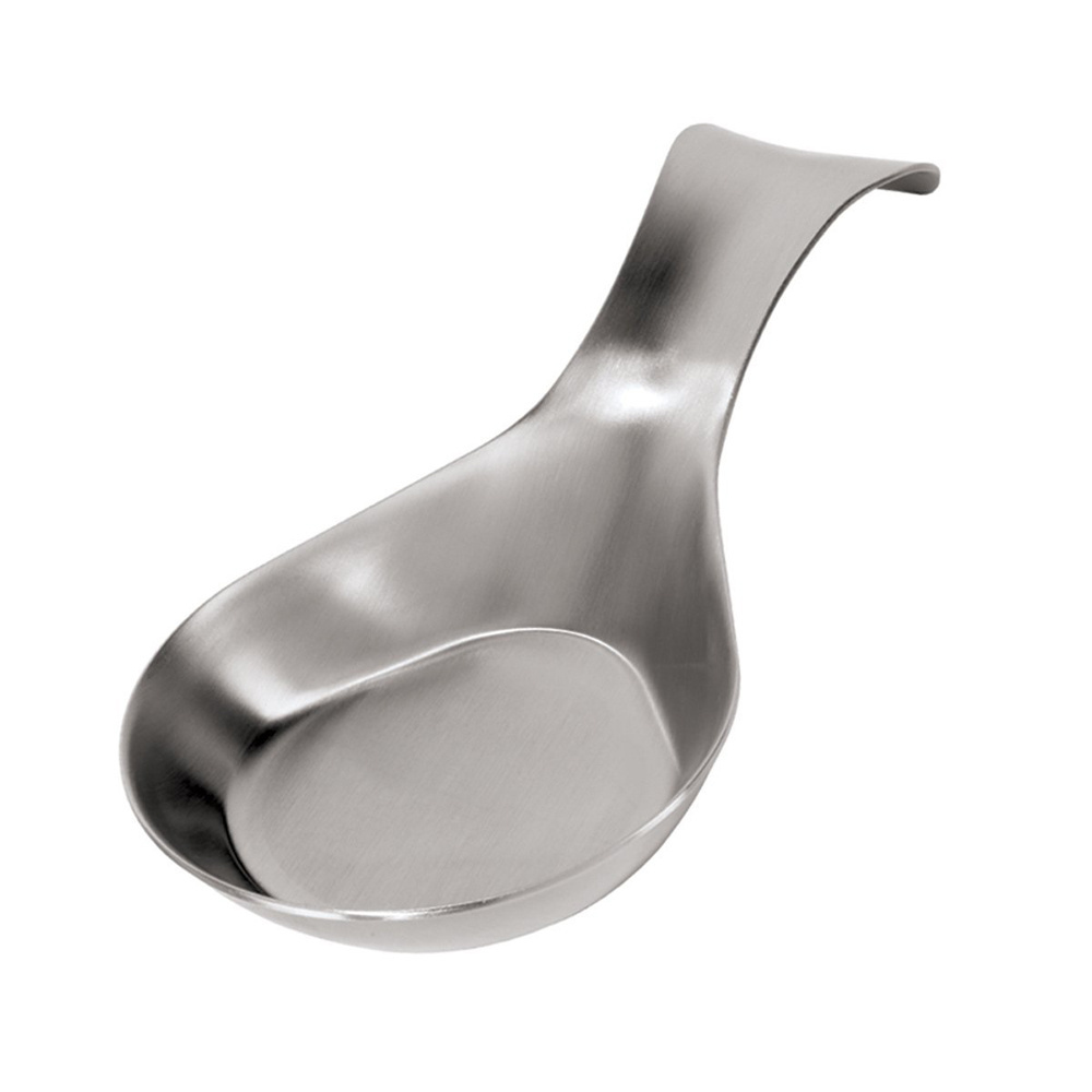 Stainless Steel Dishwasher safe Spoon Ladle Rest Suitable for Cooking Dining Table