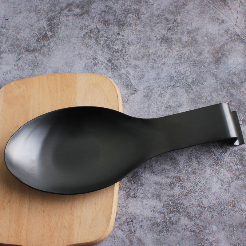 Stainless Steel Dishwasher safe Spoon Ladle Rest Suitable for Cooking Dining Table