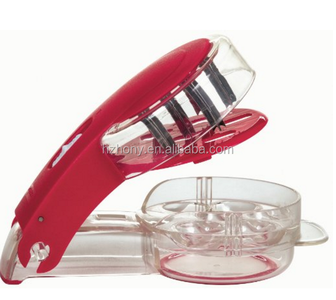 Quickly pit up to 6 cherries at once Easy Kitchen Tool  Olive Pitter Progressive Cherry Pitter