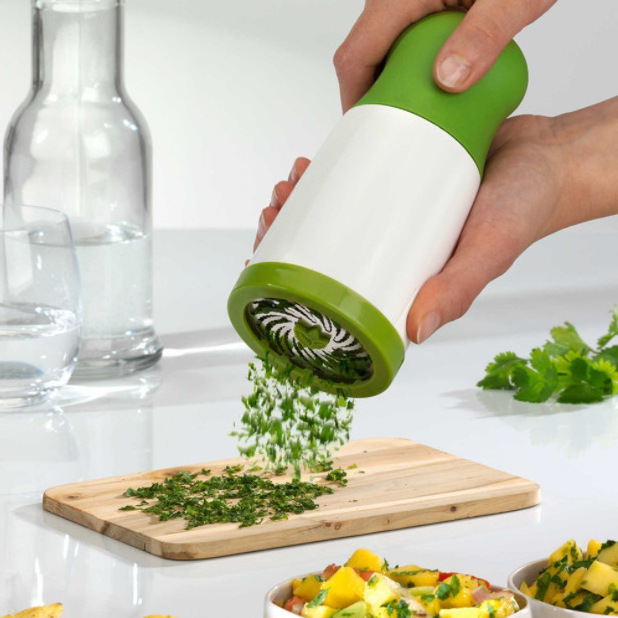 Creative Cooking Tools Spice Mill Parsley Shredder Herb Grinder parsley herb cilantro chopper