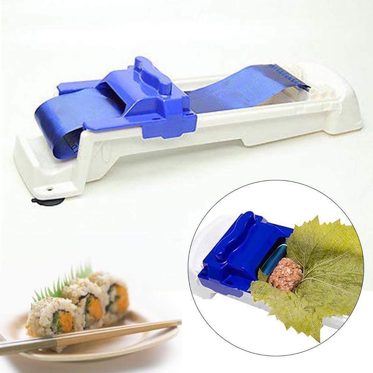 Stuffed Grape Leaves Cabbage Rolling Tool Vegetable Meat Sushi Roller Vegetable Meat Rolling Tool