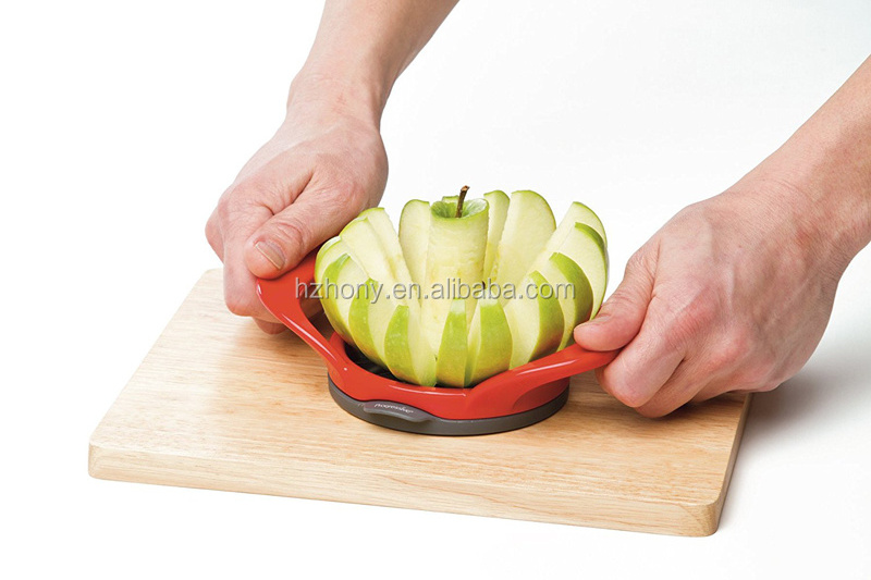 16-Blade Apple Slicer Corer Cutter Divider Thin Apple Slicer and Corer