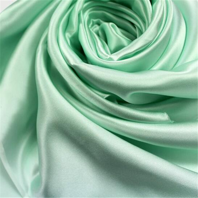 16 M/M 114 CM Width  Good Material Charmeuse 100% Pure Silk Satin Fabric for Bed Sheet Apparel 2024