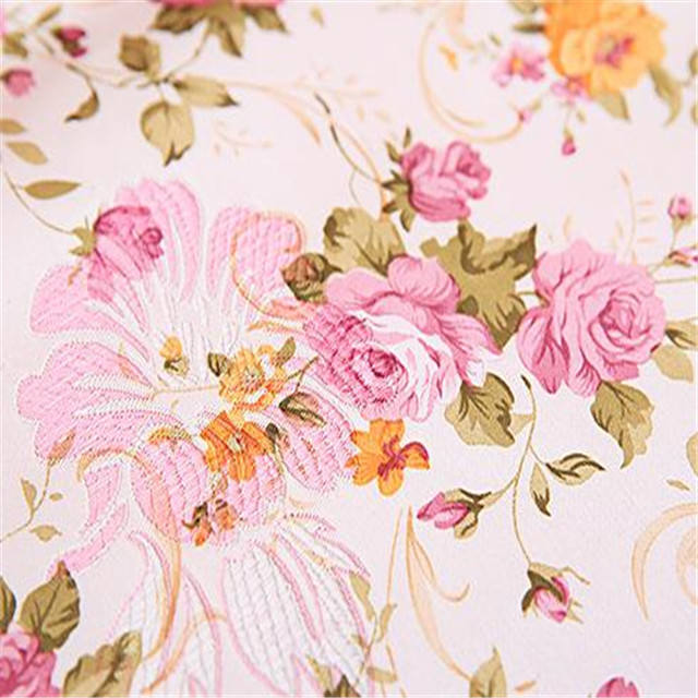 Cheap Price Wholesale Elegant Style Graceful Floral Jacquard Brocade Polyester Fabric for Chinese Traditional Dresses