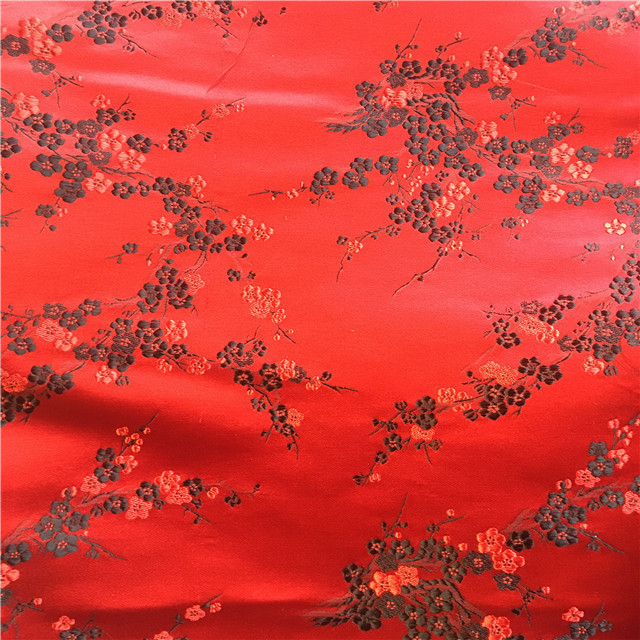 Excellent In Stock Jacquard Silk Brocade Fabrics for Chinese Tang Suit