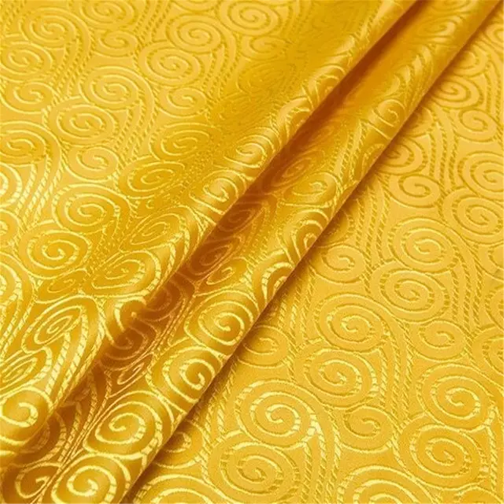 Good Quality Classic Hot Selling Chinese Traditional Polyester Brocade Fabric for Japan Kimono