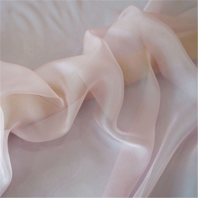 High Quality Soft Hot Selling Fabric 100% Mulberry Smooth Silk Chiffon Fabric for Summer Dress