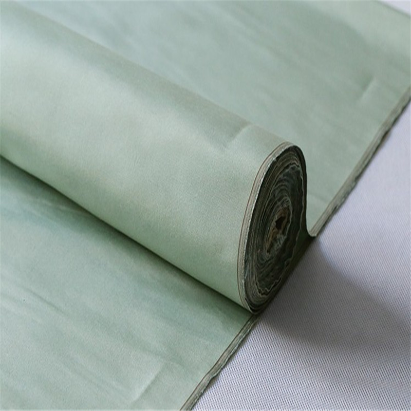 High Quality Safe Plain Yarn Dyed Silk Duppion Fabric Dupion for Clothing Skirt Pants