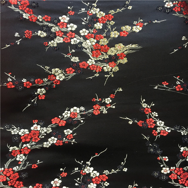 Excellent In Stock Jacquard Silk Brocade Fabrics for Chinese Tang Suit