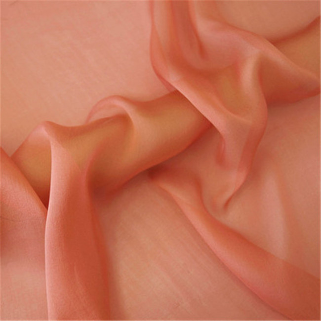 High Quality Soft Hot Selling Fabric 100% Mulberry Smooth Silk Chiffon Fabric for Summer Dress