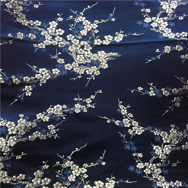 Excellent In Stock Jacquard Silk Brocade Fabrics for Chinese Tang Suit