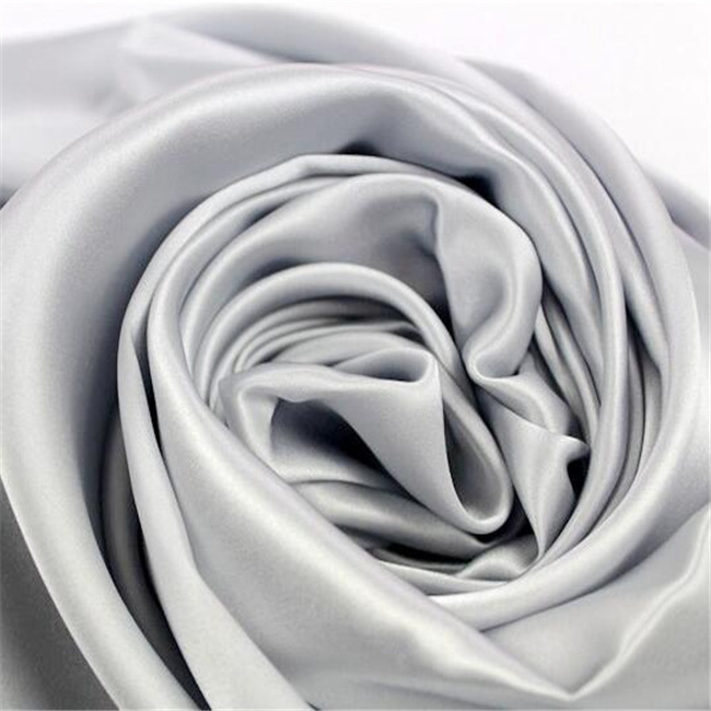 16 M/M 114 CM Width  Good Material Charmeuse 100% Pure Silk Satin Fabric for Bed Sheet Apparel 2024