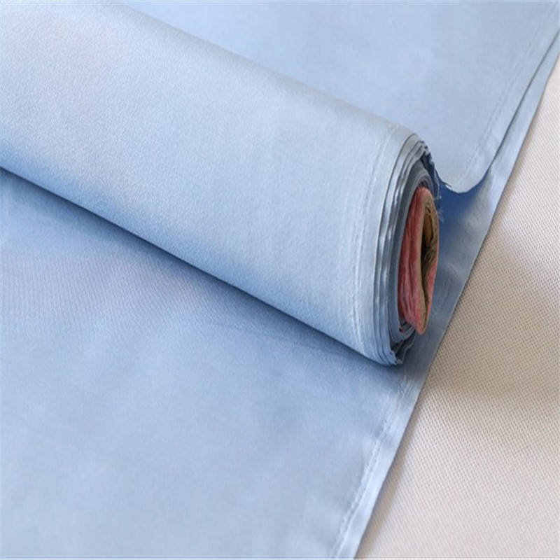 High Quality Safe Plain Yarn Dyed Silk Duppion Fabric Dupion for Clothing Skirt Pants