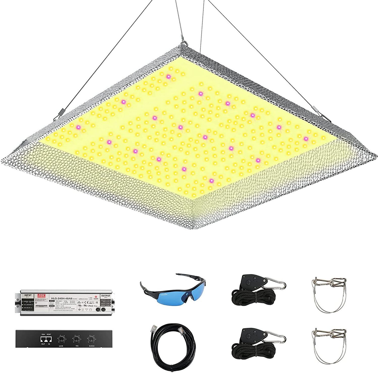 2023 New Trend Dimmable 100W Lm301b Led Plant Grow Light For Indoor Garden