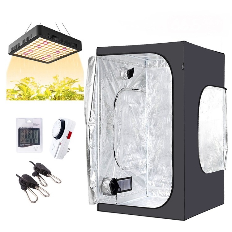 2023 Hot Sale U Shape 600d Hydroponic Mylar Indoor Grow Tents Kit For Planting