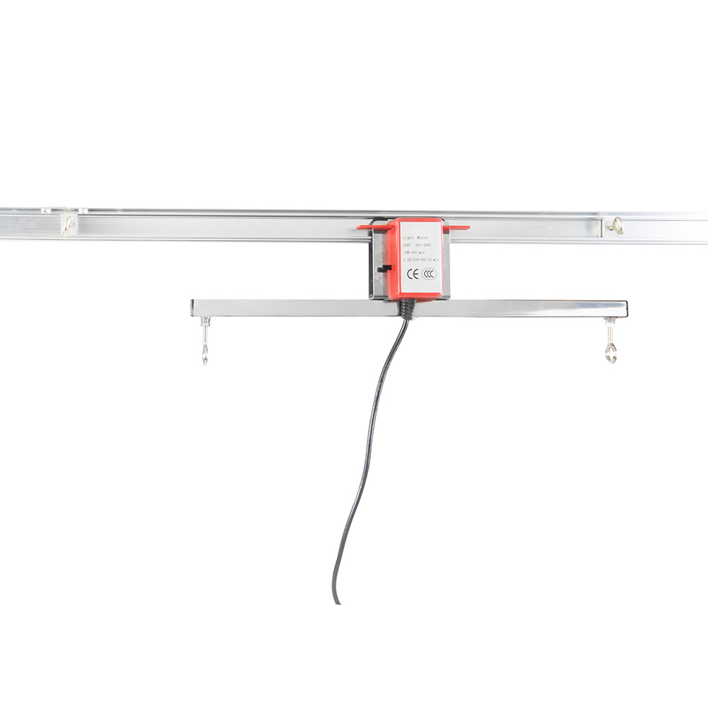 2023 Manufacturer Greenhouse Grow Light Mover Rail Type For LED HID Light Rail Light Fixture